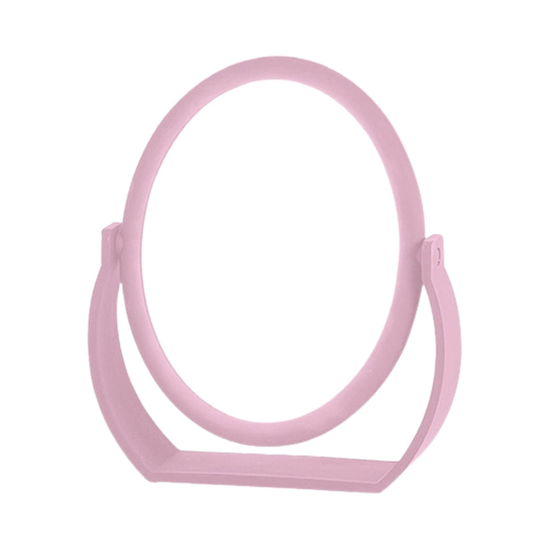 Danielle Soft Feel Pink Oval Mirror 7x Mag