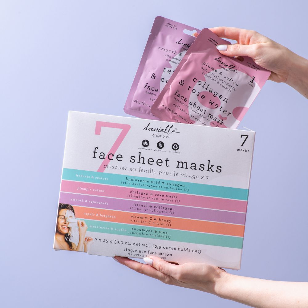 7 Days Sheet Mask Set - Assorted