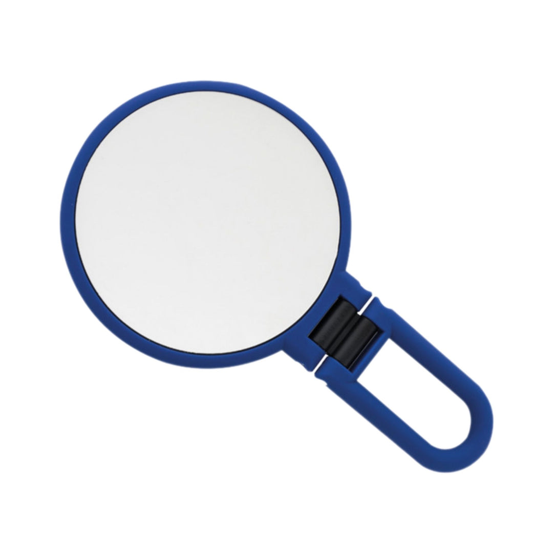 Danielle Creations Soft Touch Hand Mirror 10X-Navy
