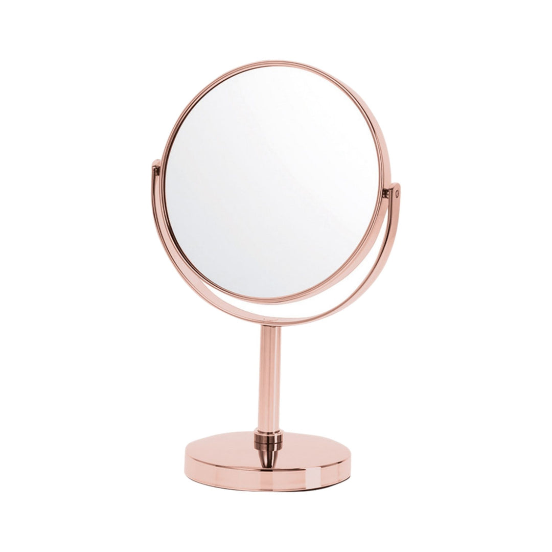 Danielle Midi Classic Rose Gold Mirror 5x Mag