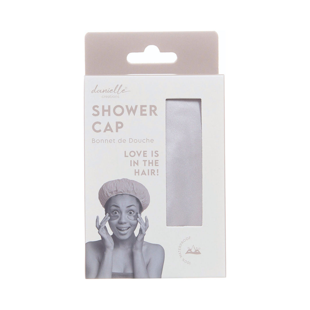 Shower Cap - Taupe
