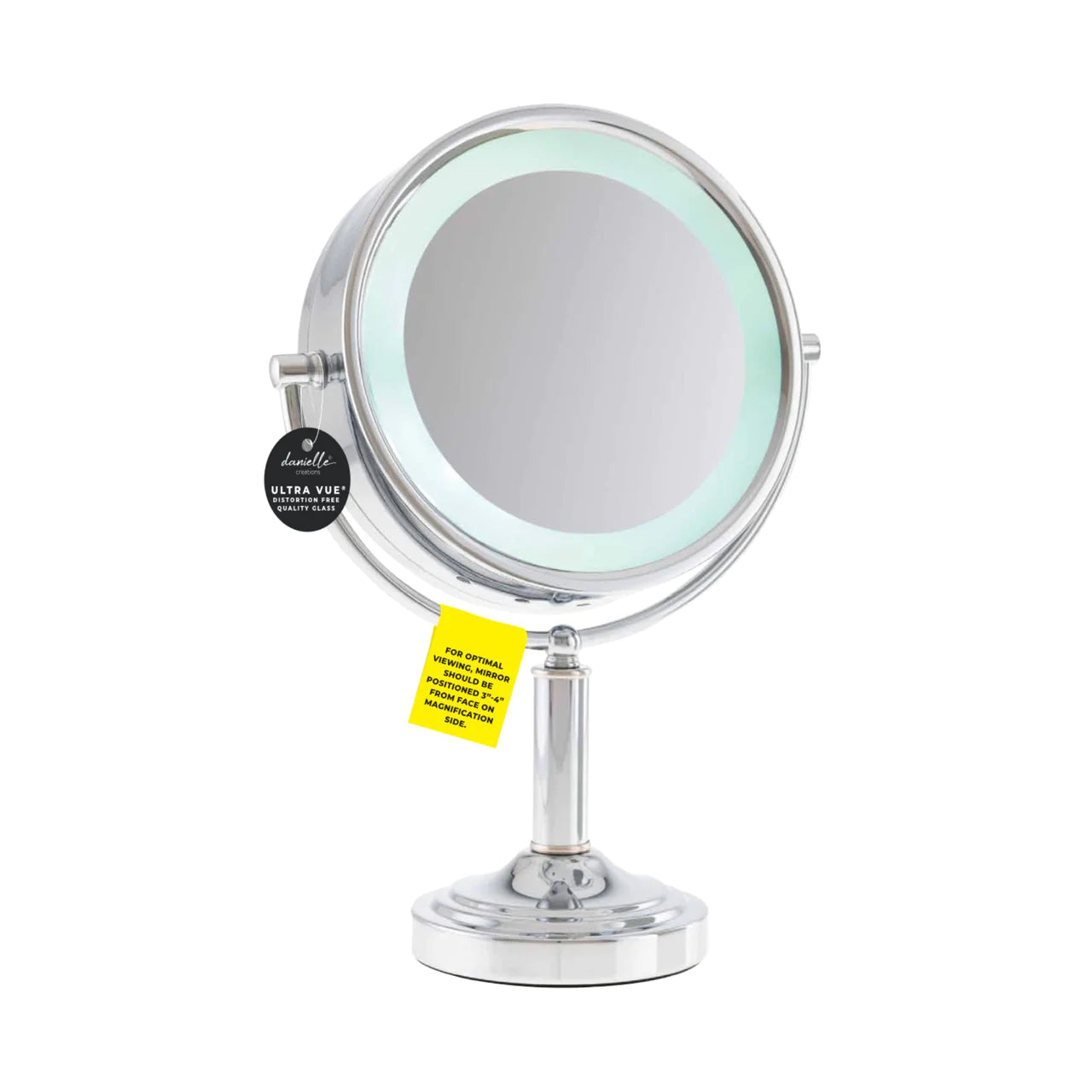15X L.E.D. Vanity Mirror - Chrome