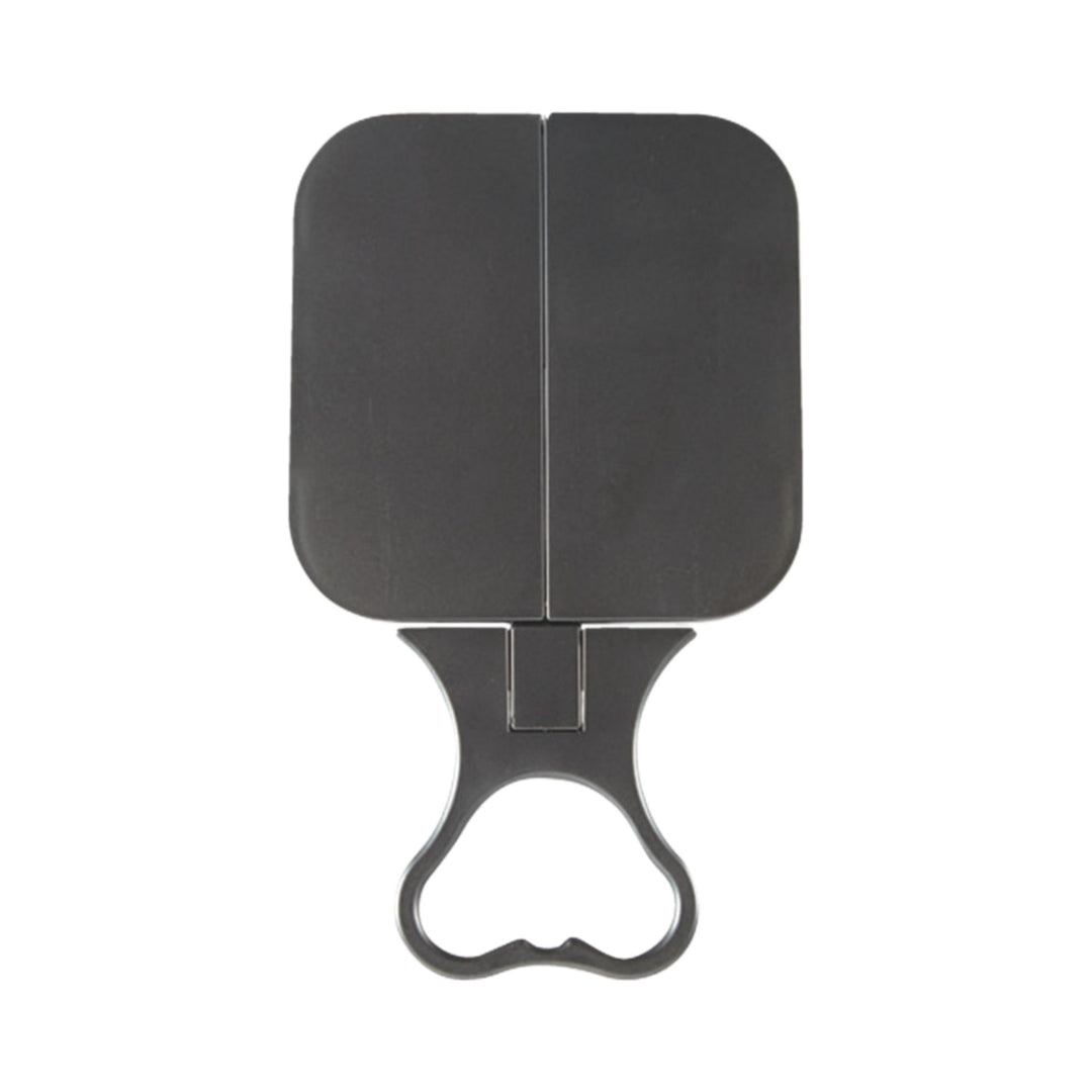 Danielle Folding Travel Mirror - Black True Image