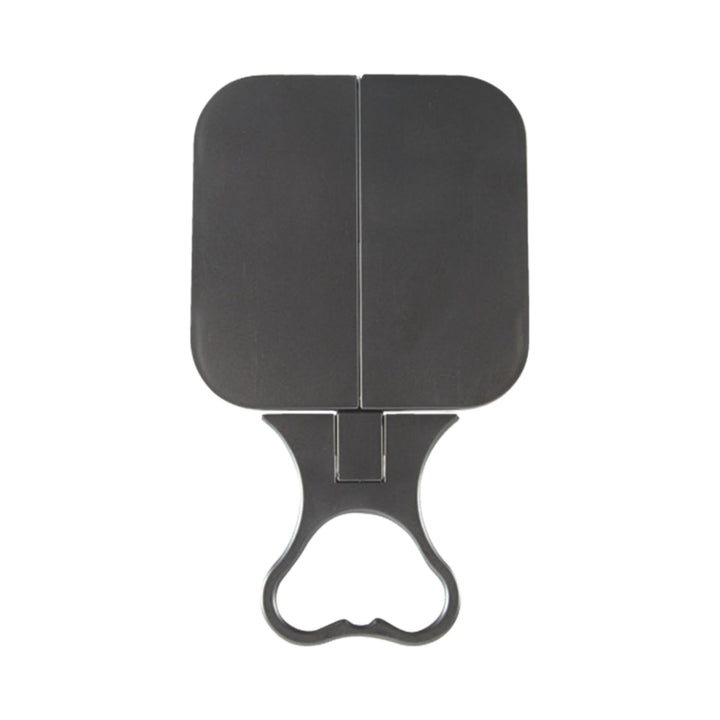 Danielle Folding Travel Mirror - Black True Image