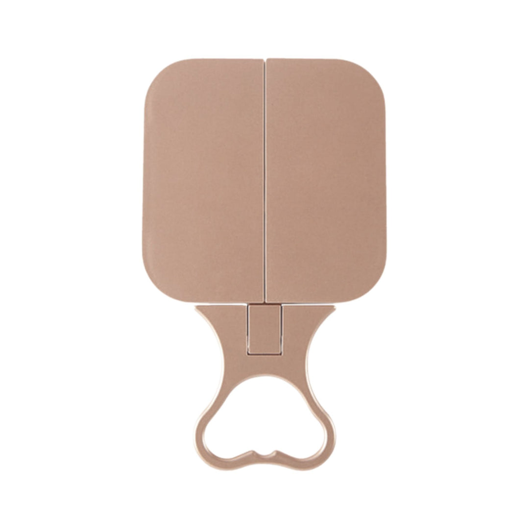 Danielle Folding Travel Mirror - Nude True Image