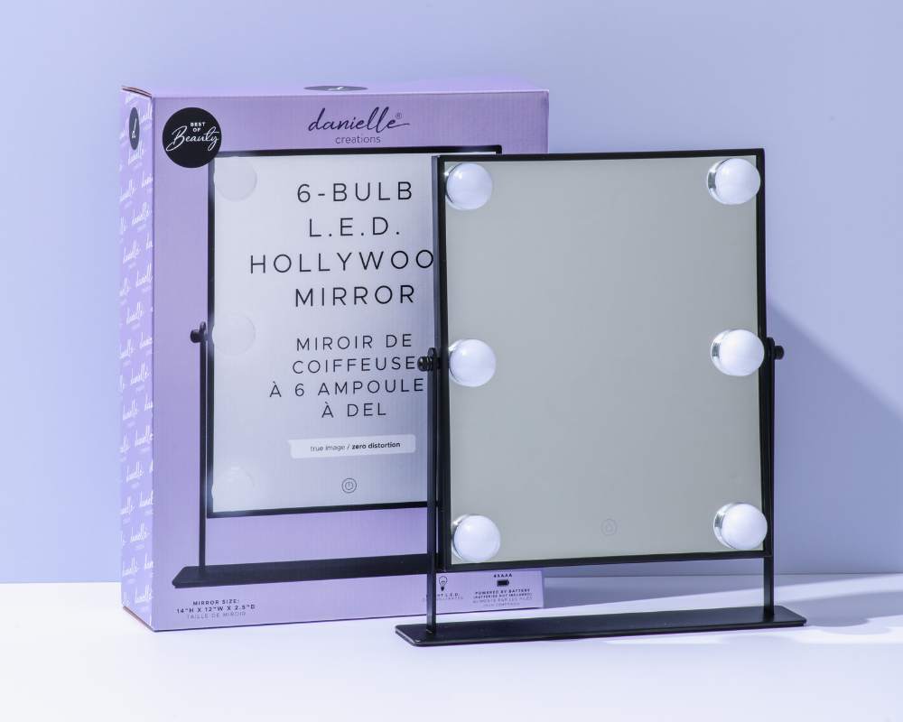 Danielle hollywood 1x led vanity mirror deals