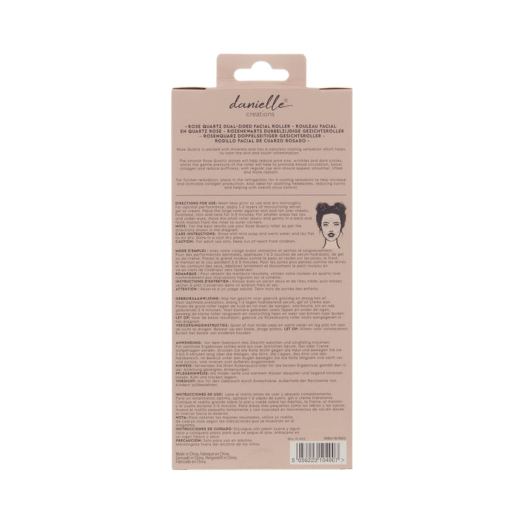 Danielle Rose Quartz Facial Roller