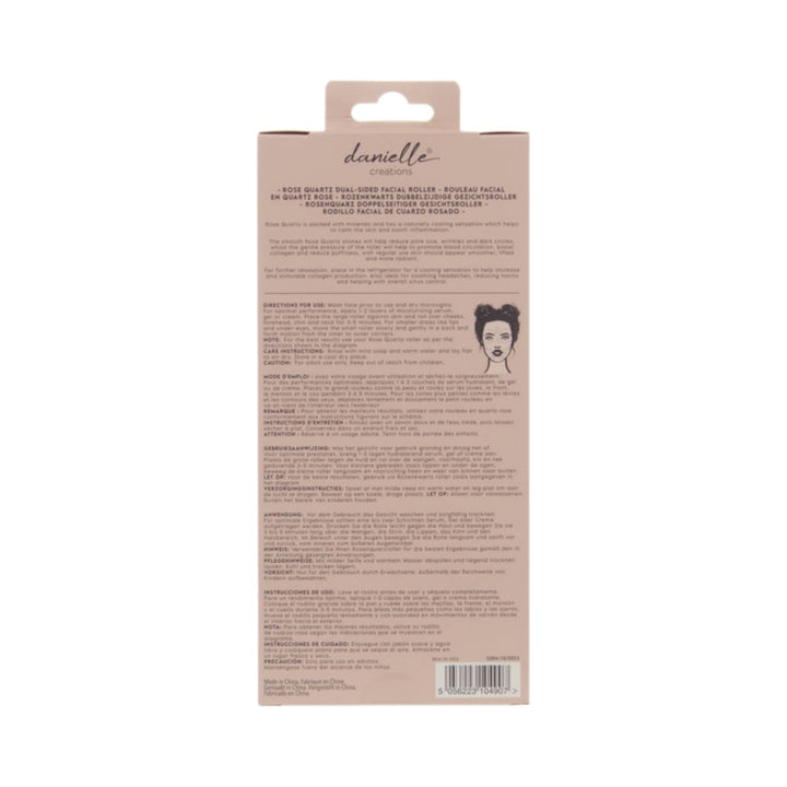 Danielle Rose Quartz Facial Roller