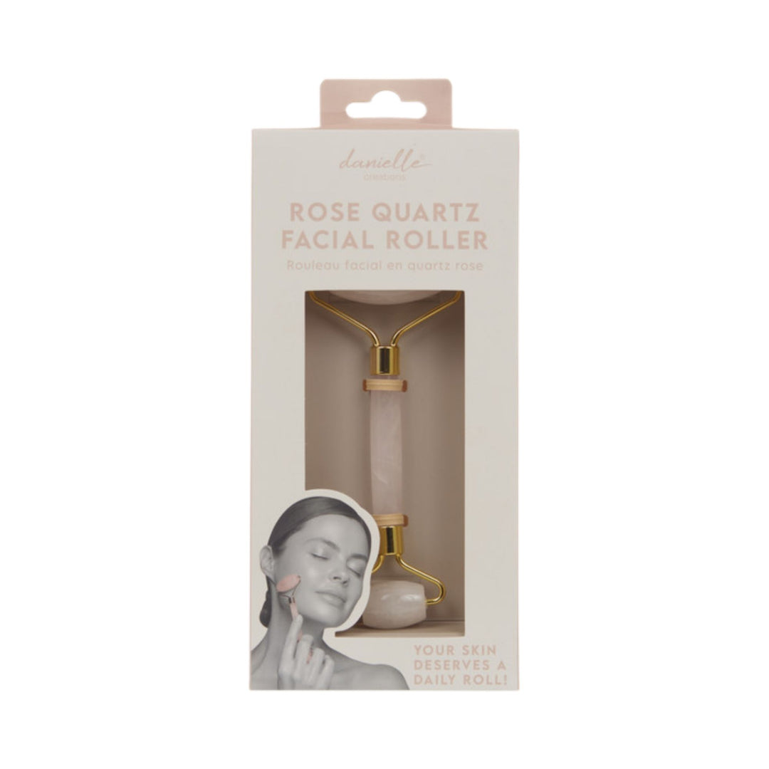 Danielle Rose Quartz Facial Roller