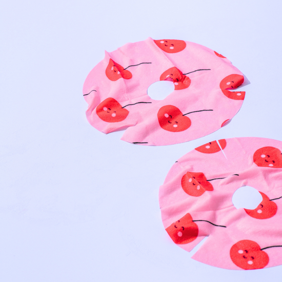 Cherry + Collagen Boob Masks