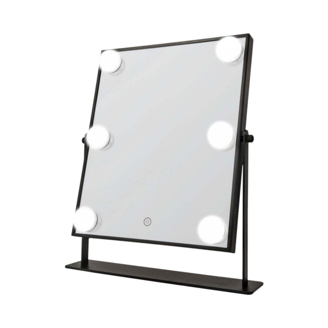 Danielle L.E.D Hollywood Mirror - Black x1 Mag  (Boxed)
