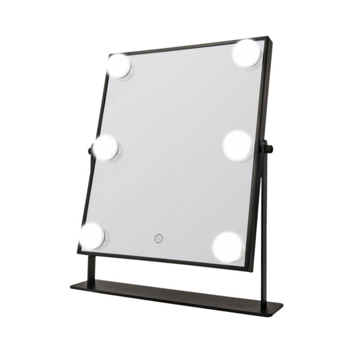 Danielle L.E.D Hollywood Mirror - Black x1 Mag  (Boxed)