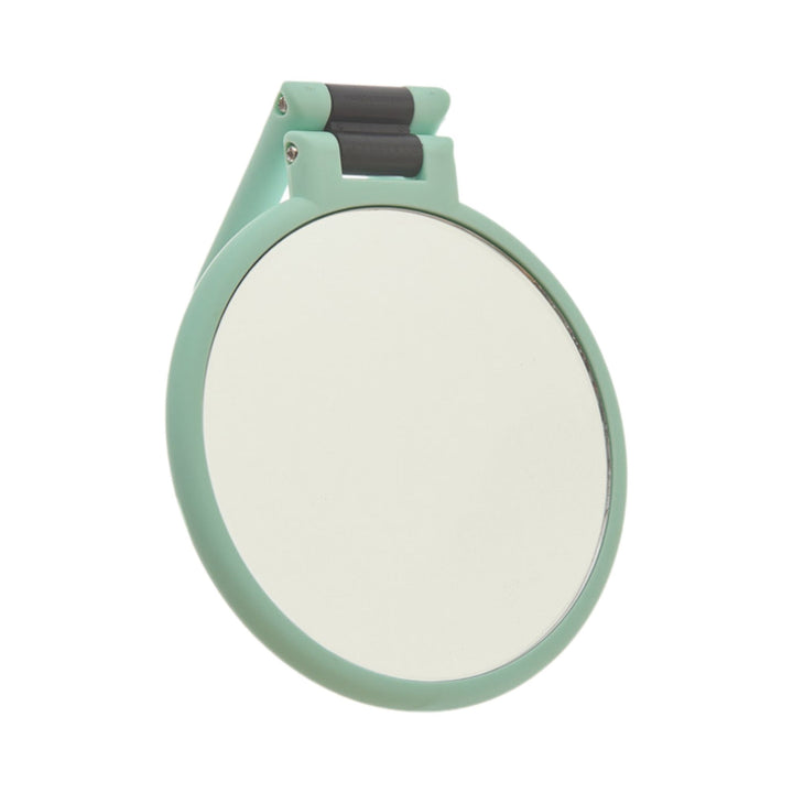 Danielle Handheld Soft Touch Mirror - Seafoam