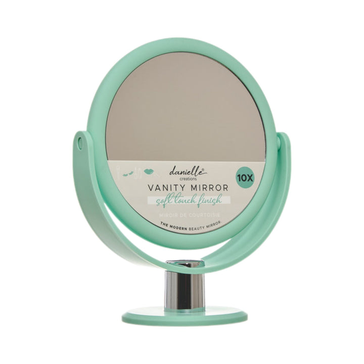 Danielle Seafoam Soft Touch Vanity Mirror x 10 Mag