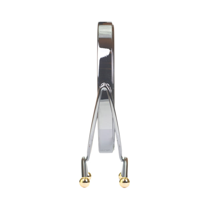 Danielle Chrome/Gold Table Mirror 10x Magnification (Boxed)