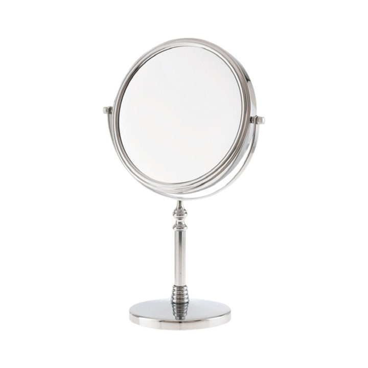 Danielle Round Chrome Vanity Mirror 10x Mag