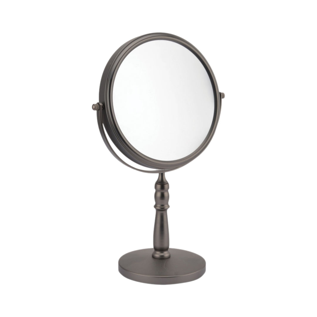 Danielle Large Graphite Vanity Mirror 10x Mag (Boxed)
