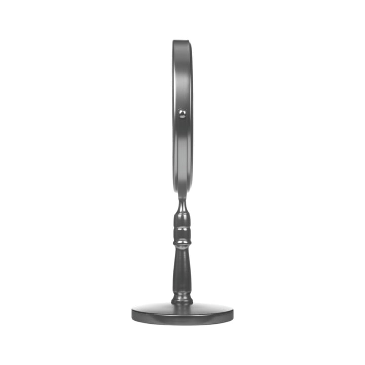 Danielle Large Graphite Vanity Mirror 10x Mag (Boxed)