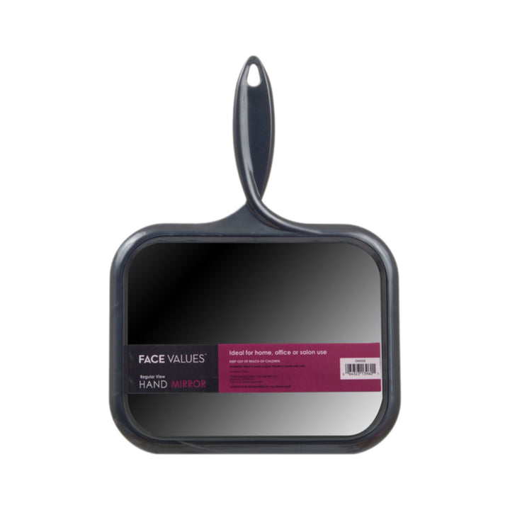 Danielle Large Hand Mirror Black