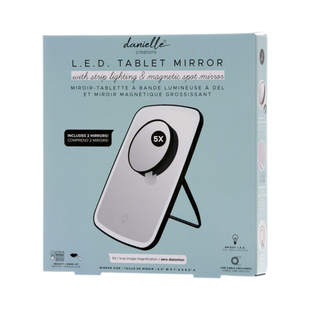 Danielle LED Mirror with Magniciation Suction