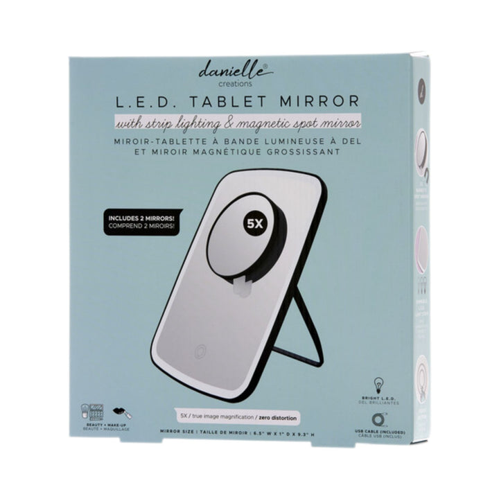 Danielle LED Mirror with Magniciation Suction