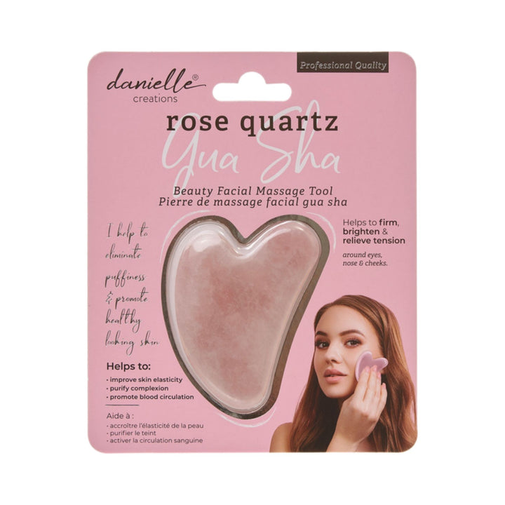 Danielle Rose Quartz Gua Sha Massage Tool