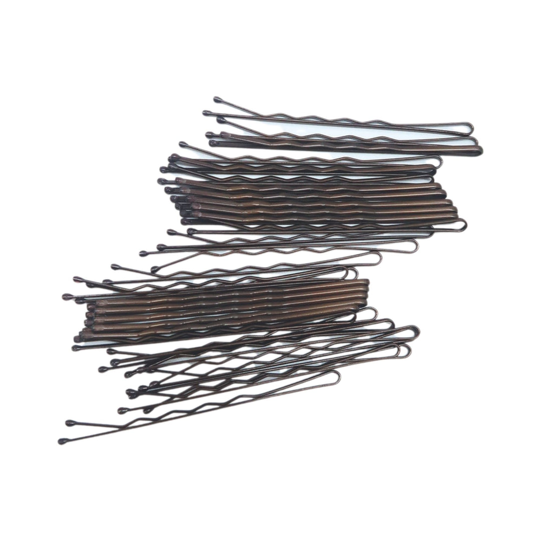 Danielle Hair Grips 30pc - Brown