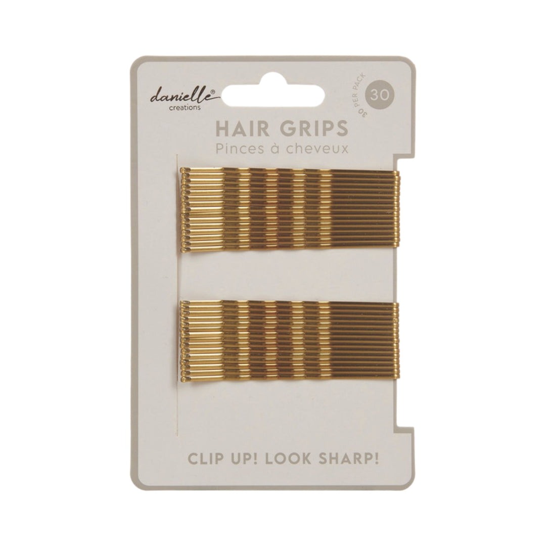 Danielle Hair Grips 30pc - Blonde