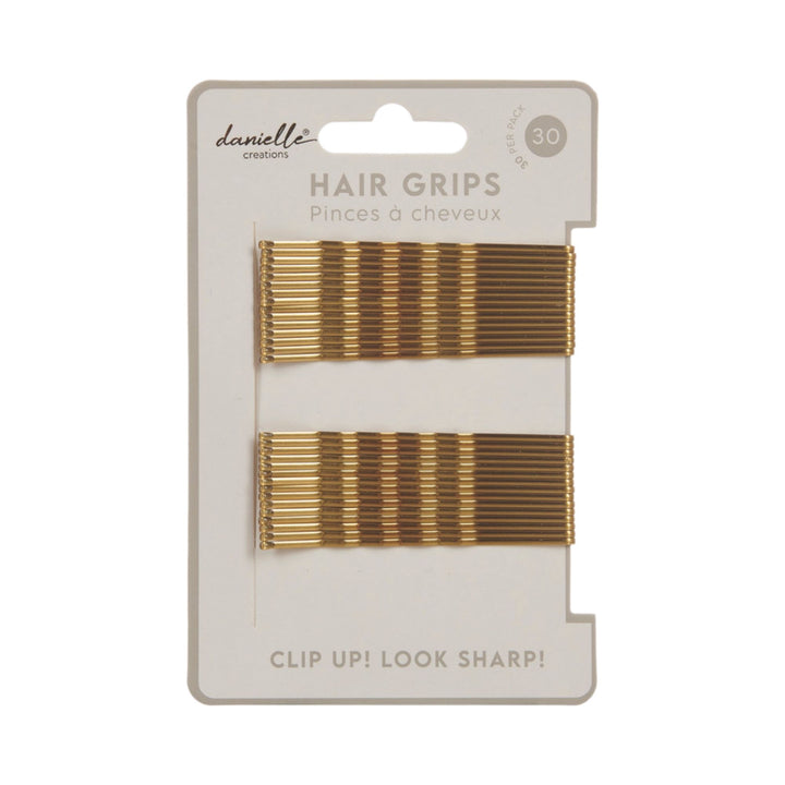 Danielle Hair Grips 30pc - Blonde