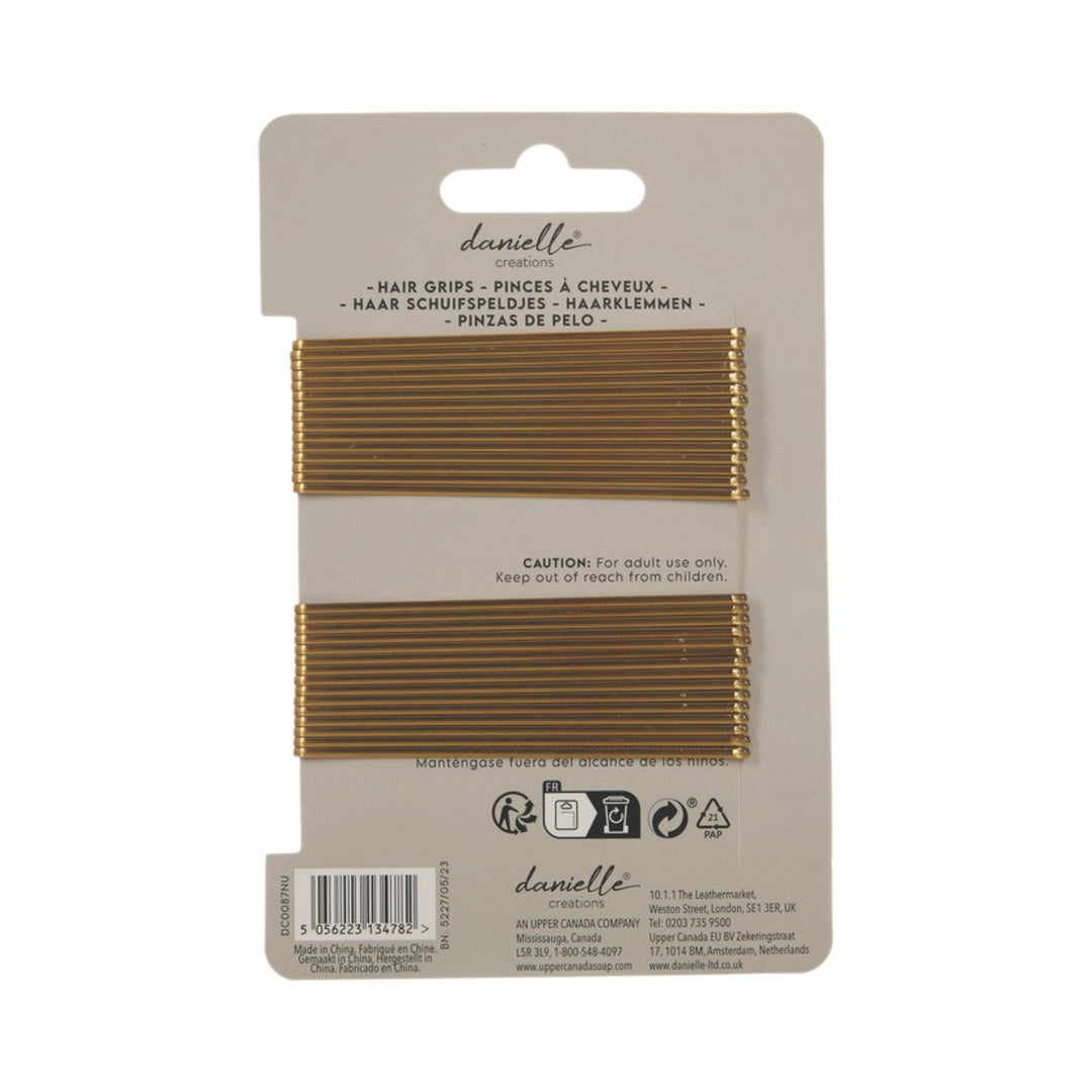 Danielle Hair Grips 30pc - Blonde