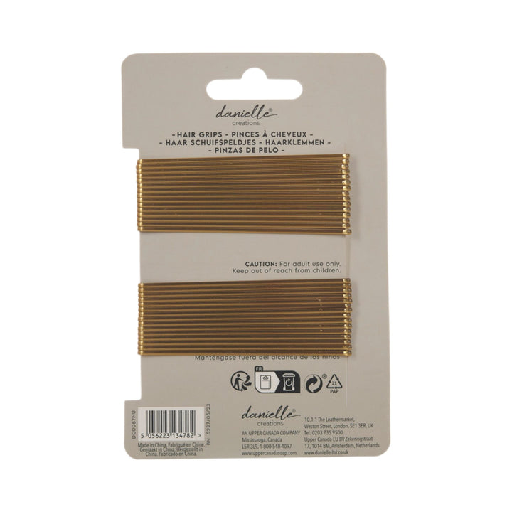 Danielle Hair Grips 30pc - Blonde