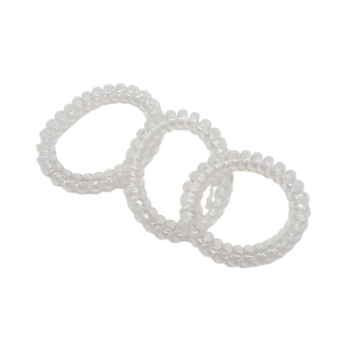 Danielle Spiral Hair Ties 3pc