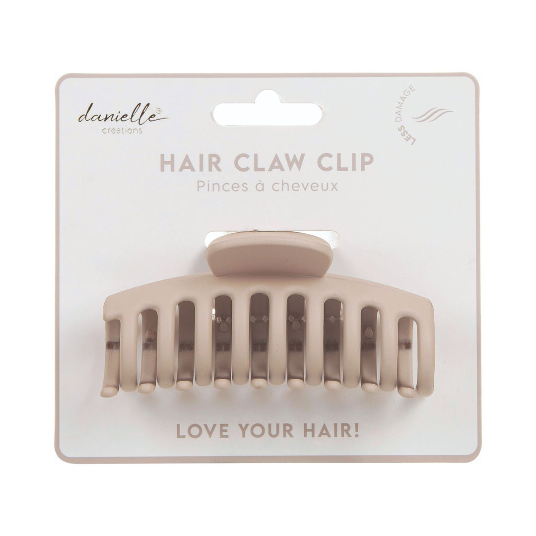 Taupe Classic Claw Clip