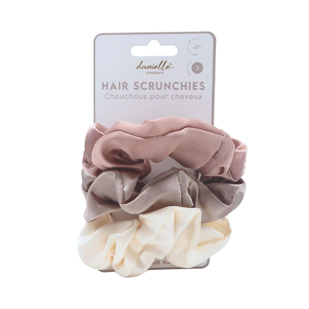 Hair Scrunchies Trio Pack