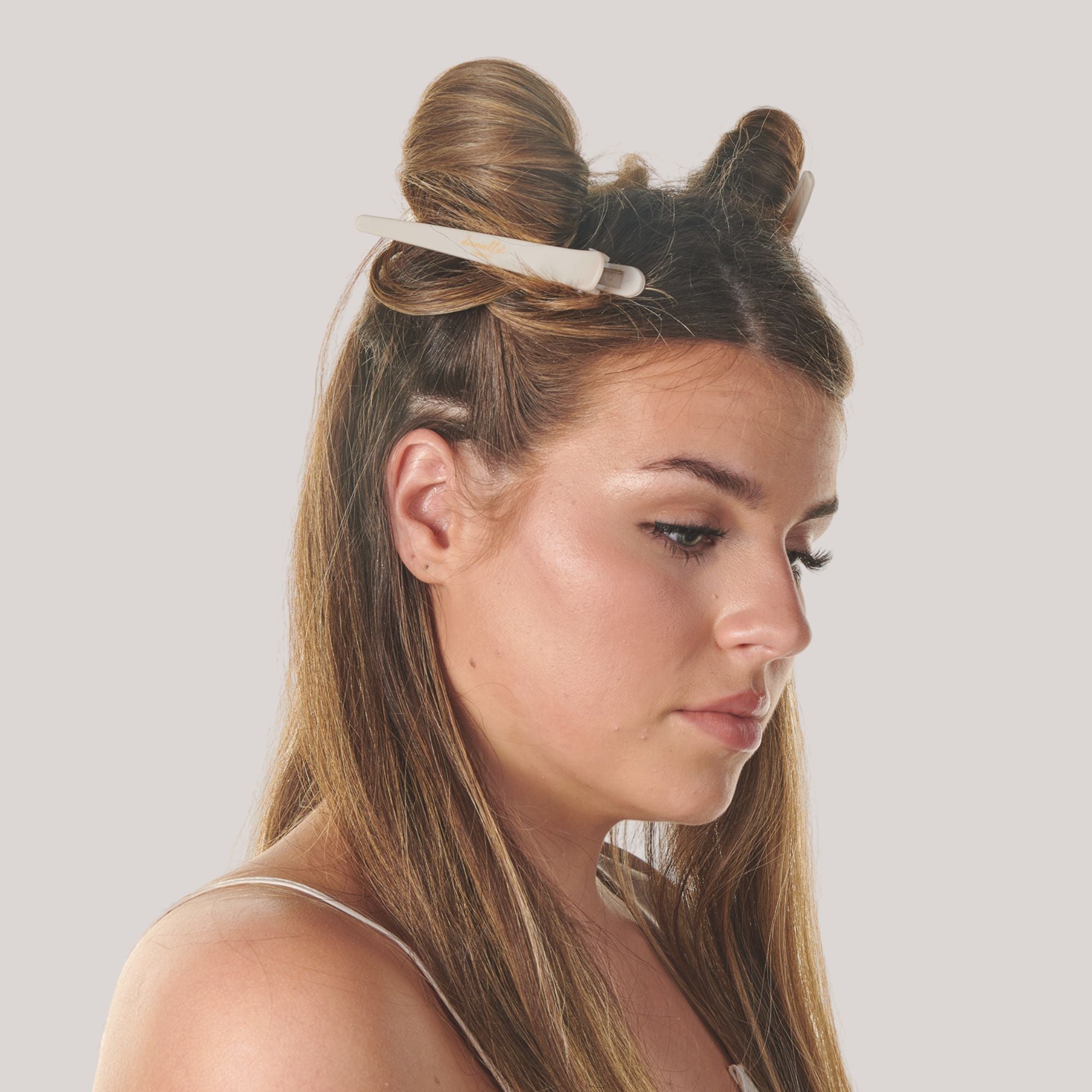 6pc Nudes Alligator Sectioning Hair Clips – Danielle Creations