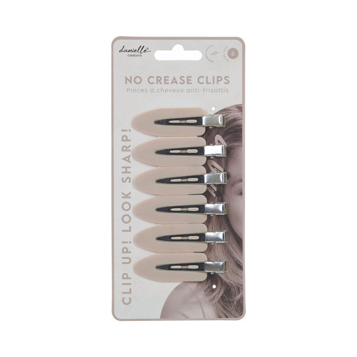 Non-Slip Crease Clips 6pc