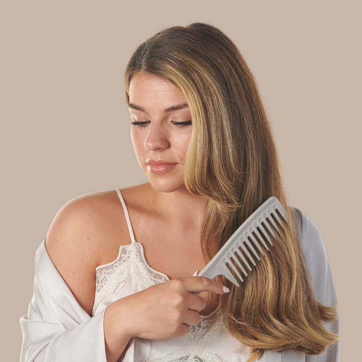 Taupe Detangler Comb