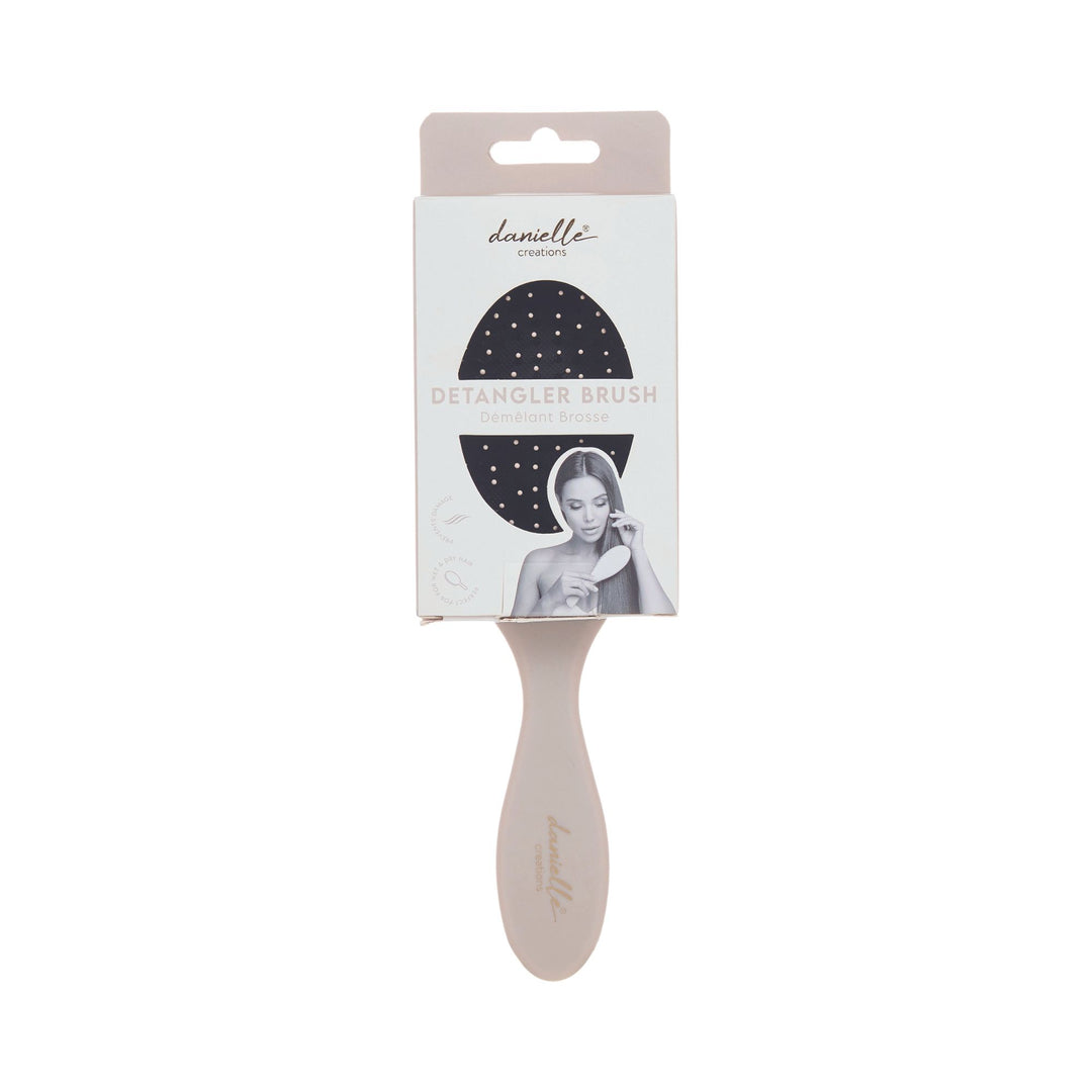 Taupe Detangler Hair Brush