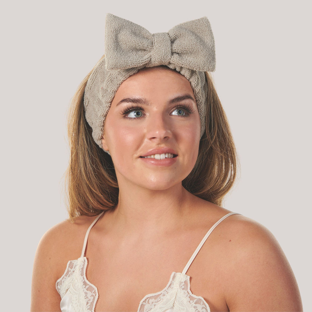 Beauty Headband - Grey