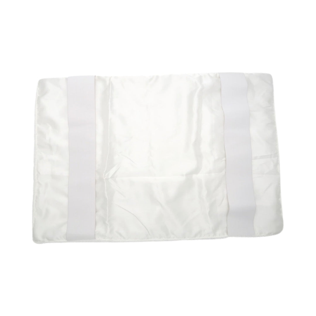 Towel Pillow Cover - White