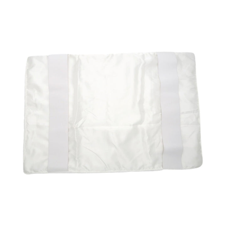 Towel Pillow Cover - White
