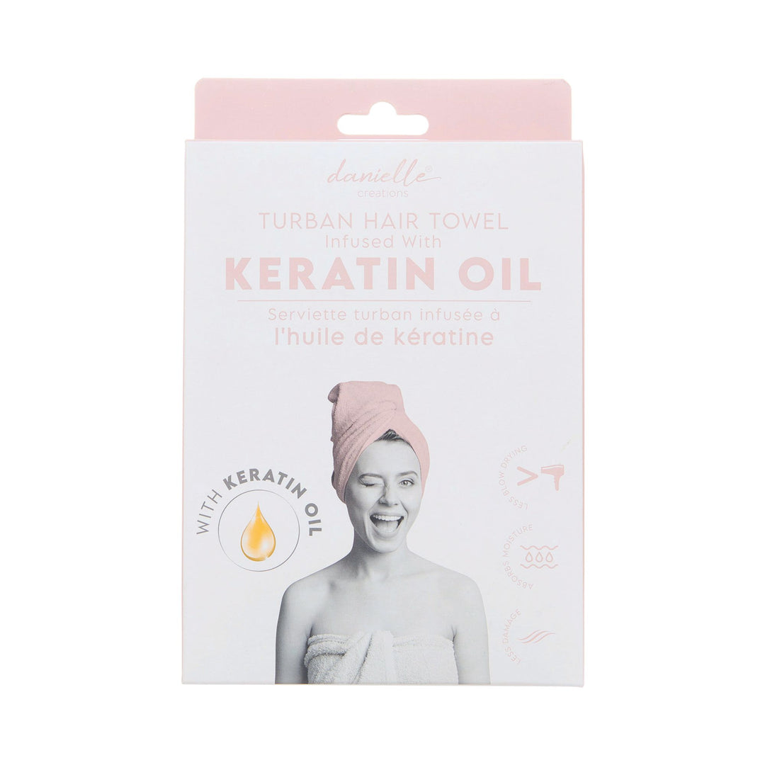 Keratin Oil Infused Hair Turban