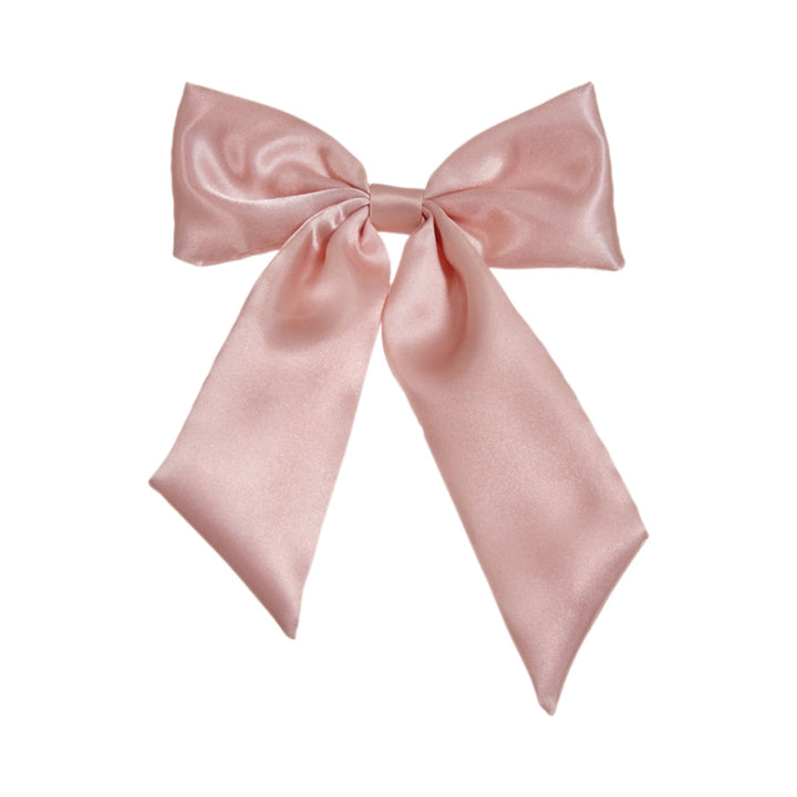 Large Bow Barette 2 Pack
