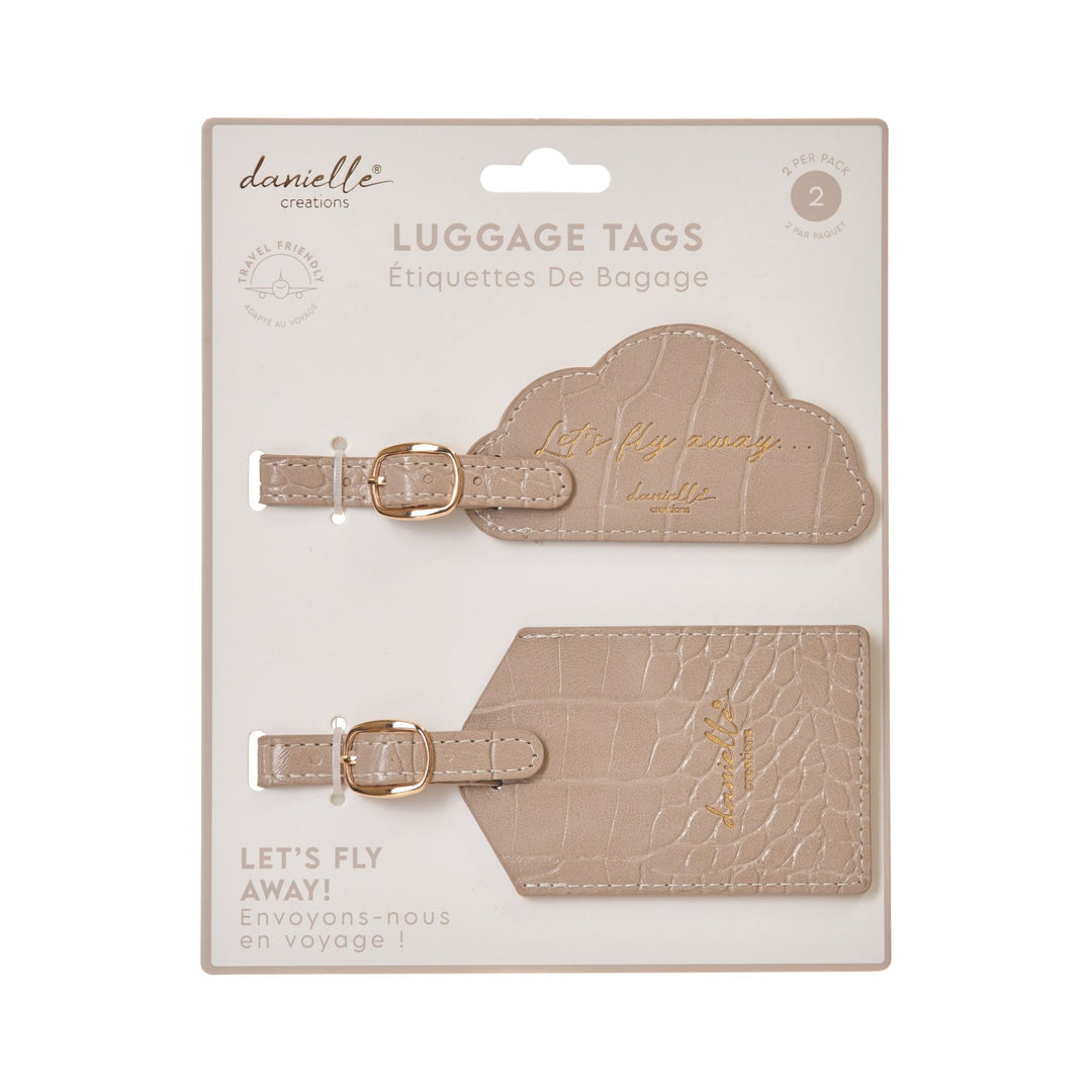 Luggage Tags 2 Pack