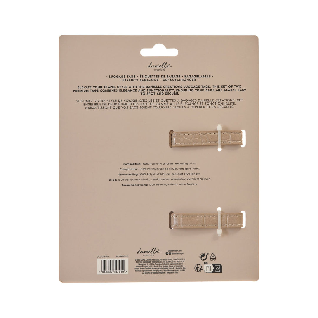 Luggage Tags 2 Pack