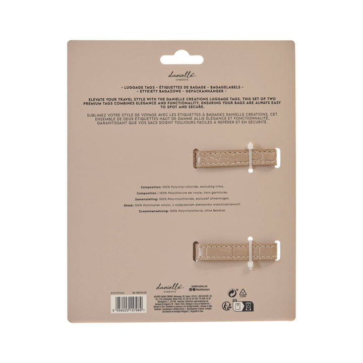 Luggage Tags 2 Pack