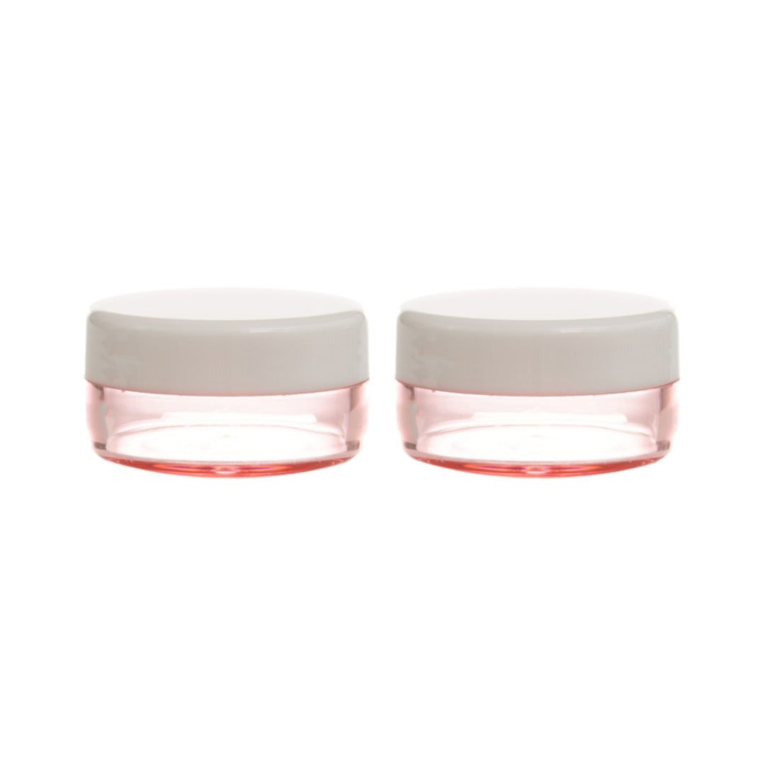 Travel Bottles and Tubs Set - 8 Pieces