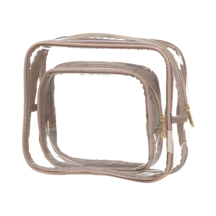 Danielle Simply Slouch Clear Travel Bag Duo