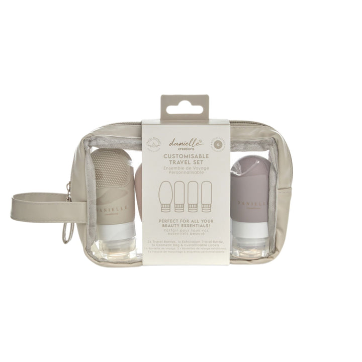 Customisable Travel Set with Stickers