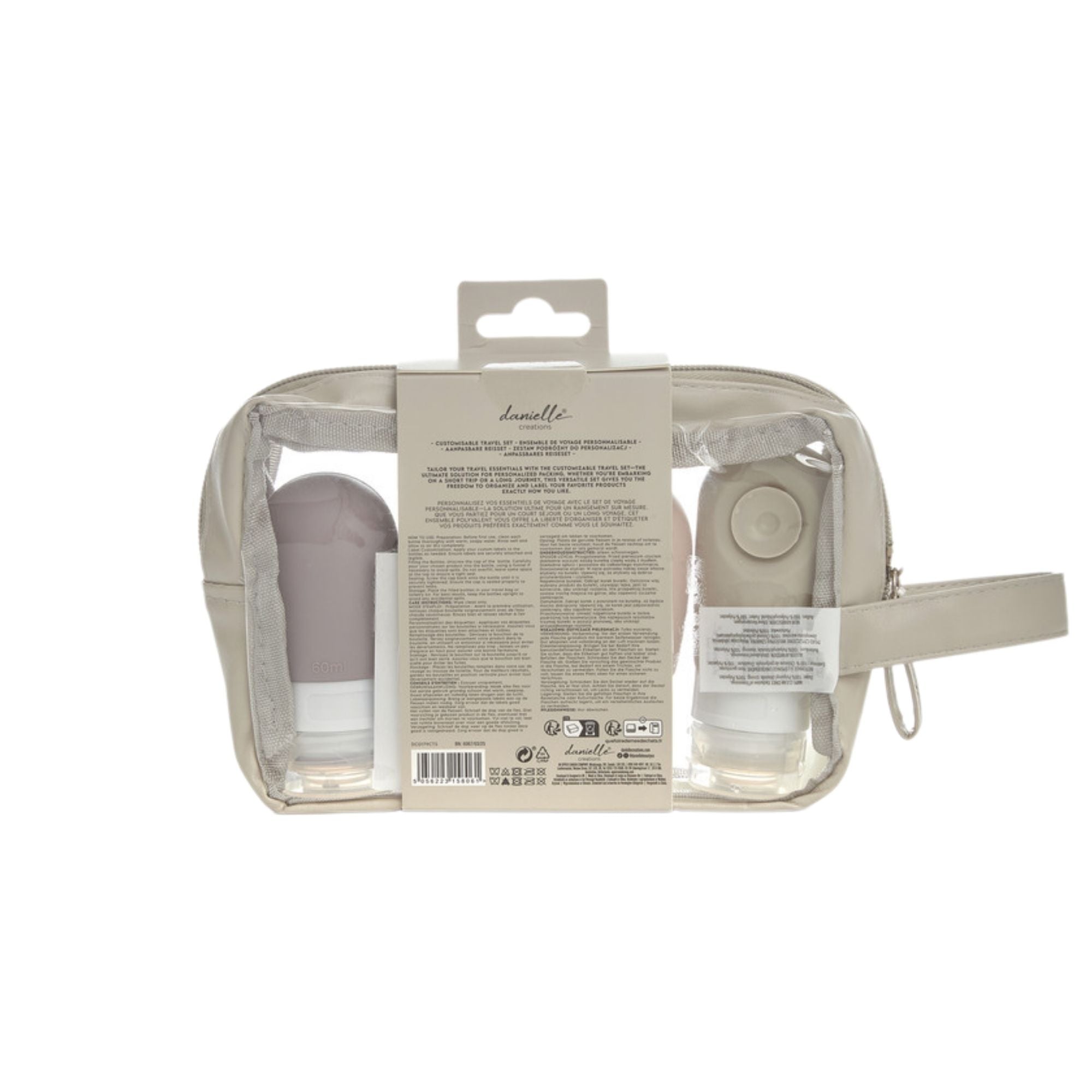 Customisable Travel Set with Stickers – Danielle Creations